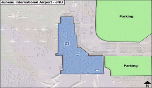 Bản đồ-Juneau International Airport-Juneau-JNU-Terminal-map.jpg
