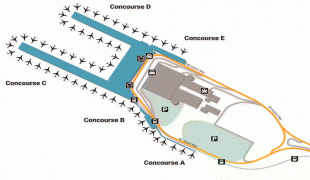 Bản đồ-Sân bay quốc tế Portland-pdx-airport-terminals.jpg