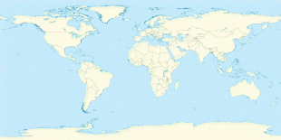 Bản đồ-Sân bay quốc tế Portland-1000px-World_location_map_%28equirectangular_180%29.svg.png