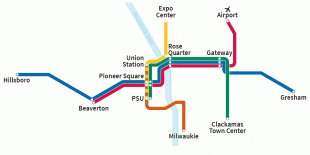 Bản đồ-Sân bay quốc tế Portland-max-simple-map.png