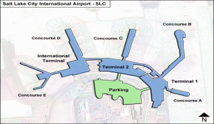 Bản đồ-Sân bay quốc tế Thành phố Salt Lake-Salt-Lake-City-SLC-Terminal-map.jpg