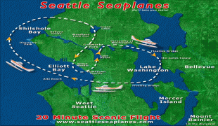 Bản đồ-Lake Union Seaplane Base-scenic-map.jpg