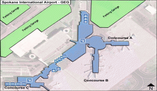 Bản đồ-Sân bay quốc tế Spokane-Spokane-GEG-Terminal-Map.jpg