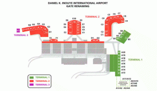 Bản đồ-Sân bay quốc tế Daniel K. Inouye-web1_gates.jpg