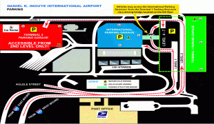 Bản đồ-Sân bay quốc tế Daniel K. Inouye-HNL-PARKING-DIRECTIONS-2018.jpg