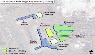 Bản đồ-Sân bay quốc tế Ted Stevens Anchorage-Ted-Stevens-Anchorage-Airport-ANC-Parking.jpg