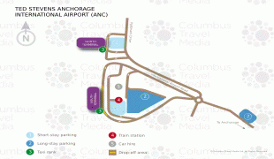 Bản đồ-Sân bay quốc tế Ted Stevens Anchorage-Anchourage_(ANC).png