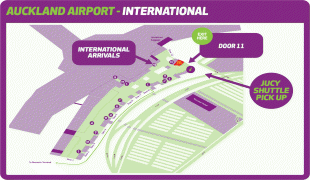 Bản đồ-Sân bay Auckland-Auckland-International-Shuttle-Airport-Map5.png