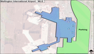 Bản đồ-Sân bay quốc tế Wellington-Wellington-WLG-Terminal-map.jpg