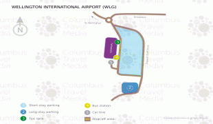 Bản đồ-Sân bay quốc tế Wellington-Wellington_(WLG).png