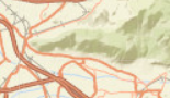 Карта - Sukamaju - Esri.WorldStreetMap