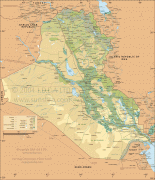 Карта (мапа)-Месопотамија-iraq-map.gif