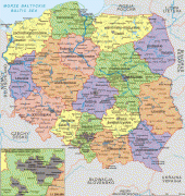 Географічна карта-Польща-poland-map.jpg