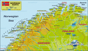 Kaart (cartografie)-Noorwegen-karte-1-864.gif