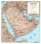 Bản đồ-Ả-rập Xê-út-saudi_arabia_rel_2003.jpg