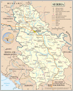 Kaart (kartograafia)-Serbia-Serbia_Map.png
