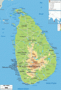 Žemėlapis-Šri Lanka-physical-map-of-Srilanka.gif