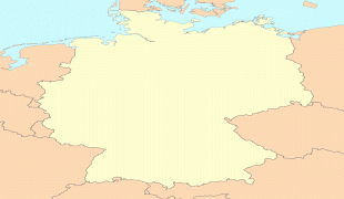 Kartta - Saksa (Federal Republic of Germany) - MAP[N]