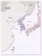 Kaart (cartografie)-Zuid-Korea-korea_eastsea01.jpg