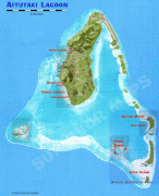 Kaart (kartograafia)-Cooki saared-s13_map.jpg