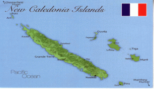 Zemljevid-Nova Kaledonija-relief_map_of_new_caledonia.jpg