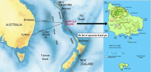 Kort (geografi)-Norfolk Island-norfolk_island_detailed_location_map.jpg