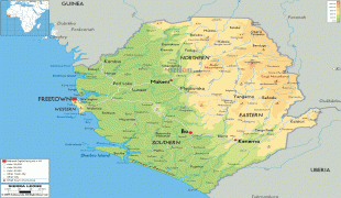Bản đồ-Sierra Leone-Sierra-Leone-physical-map.gif