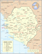 Zemljovid-Sijera Leone-UNs