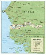 Географическая карта-Гамбия-Gambia-map-political.jpg