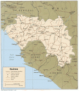 Carte géographique-Guinée-guinea.gif