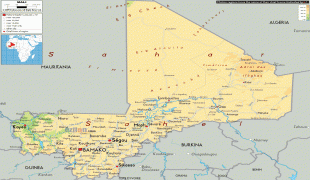 Carte géographique-Mali-Mali-physical-map.gif