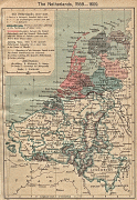 Географическая карта-Нидерланды-Mapa-de-los-Paises-Bajos-1559-1609-4542.jpg