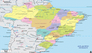 Географічна карта-Бразилія-map-of-Brazil.gif
