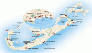 Kaart (cartografie)-Bermuda-0619_tra_BERMUDA_map.gif