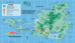 Карта-Сен Мартен (Френски Антилски острови)-smmap.gif