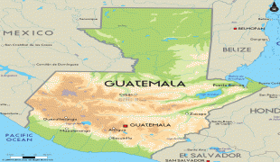 Zemljovid-Gvatemala-Guatemala-map.gif