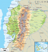 地图-厄瓜多尔-Ecuador-physical-map.gif