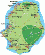 Kaart (cartografie)-Niue-143-niue-map.gif