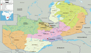Zemljovid-Zambija-political-map-of-Zambian.gif