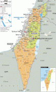 Térkép-Izrael-political-map-of-Israel.gif