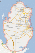 Карта-Катар-Qatar_Map.jpg