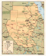 Карта (мапа)-Судан-sudan_pol_94.jpg