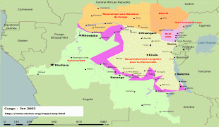 Kartta-Kongon demokraattinen tasavalta-congo-map-030600-un.gif
