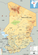 Bản đồ-Sát-Chad-physical-map.gif