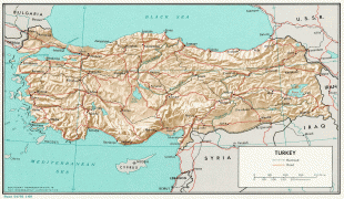 Karte (Kartografie)-Türkei-turkey_rel_1969.jpg