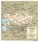 Карта (мапа)-Казахстан-kazakhstan.jpg