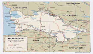 Kaart (kartograafia)-Türkmenistan-470_1284544466_txu-oclc-212818170-turkmenistan-pol-2008.jpg