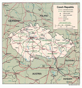 Carte géographique-République tchèque-czechrepublic.jpg