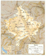 Kaart (cartografie)-Kosovo-Mapa-de-Relieve-Sombreado-de-Kosovo-4765.jpg