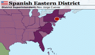 Karte (Kartografie)-Eastern District-spanish-eastern.jpg